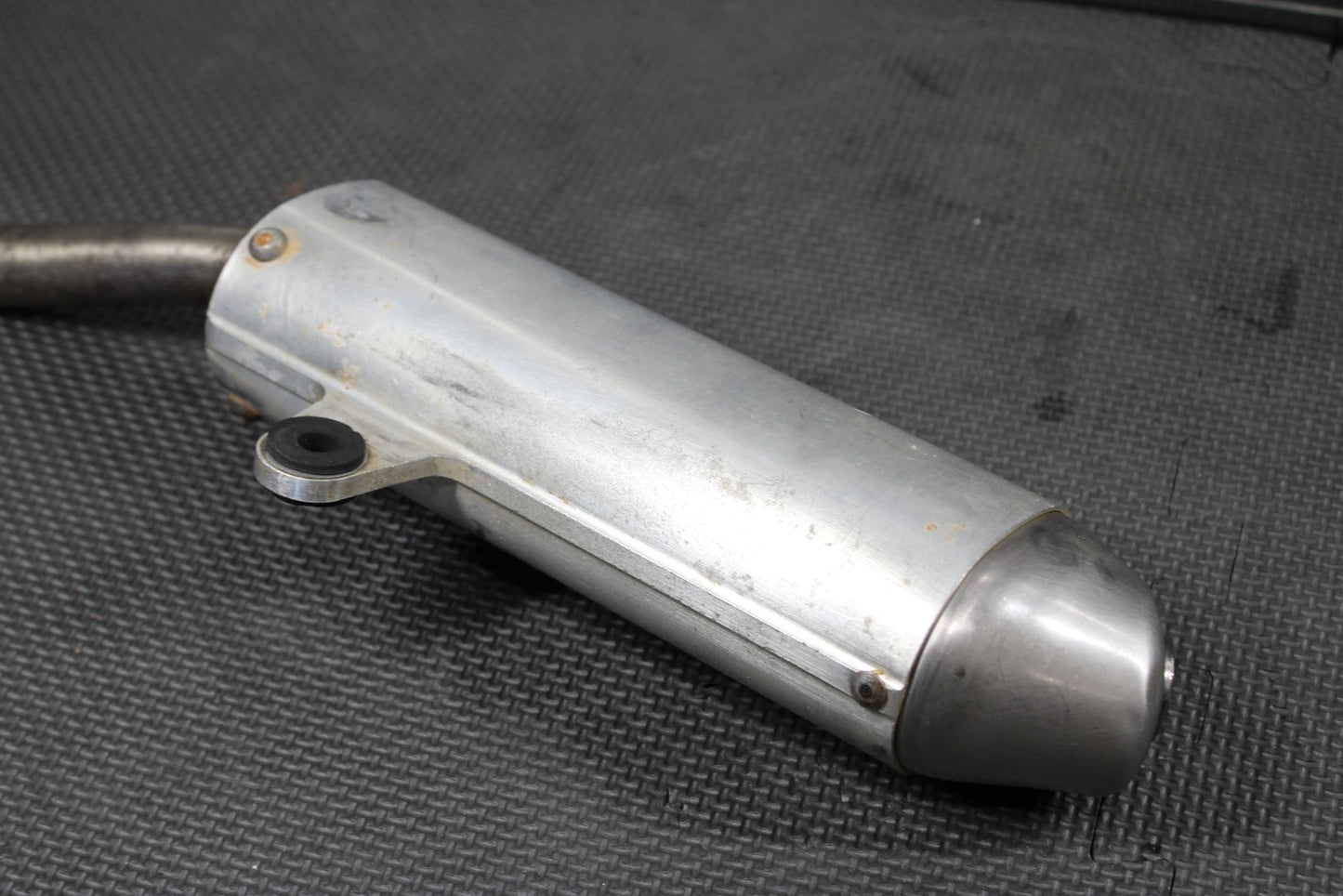 1998 HONDA CR125R FMF POWERCORE 2 MUFFLER EXHAUST SILENCER SLIP ON PIPE - hggarage