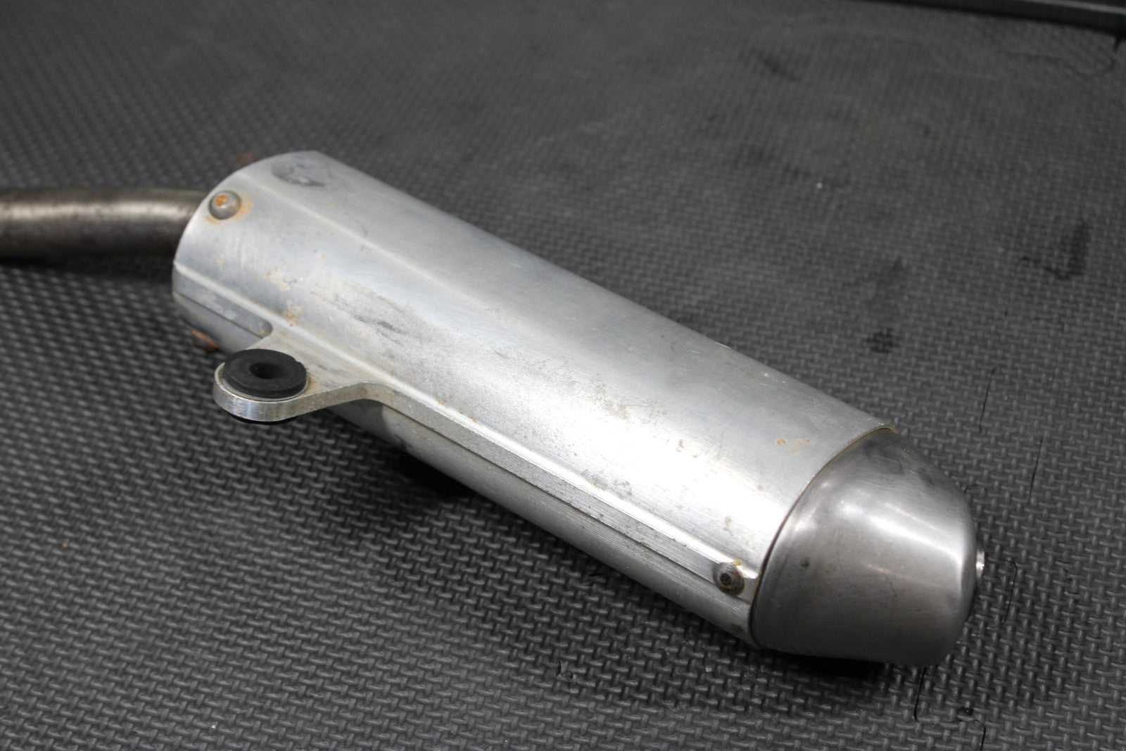 1998 HONDA CR125R FMF POWERCORE 2 MUFFLER EXHAUST SILENCER SLIP ON PIPE - hggarage