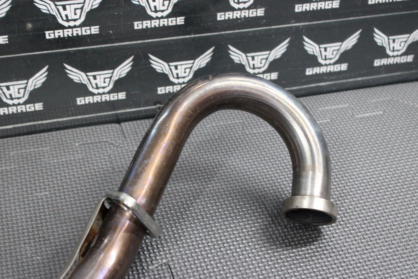 2005 SUZUKI 01 - 05 DR200SE OEM EXHAUST PIPE CHAMBER HEADER 14150 - 42A22 - hggarage