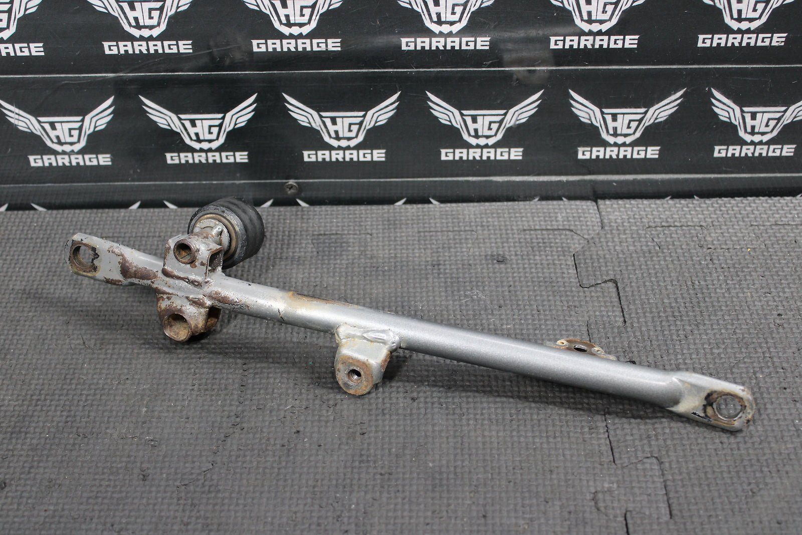 2003 KAWASAKI KX65 OEM REAR BACK SUB FRAME SUBFRAME 32160 - 1611 - GD - hggarage