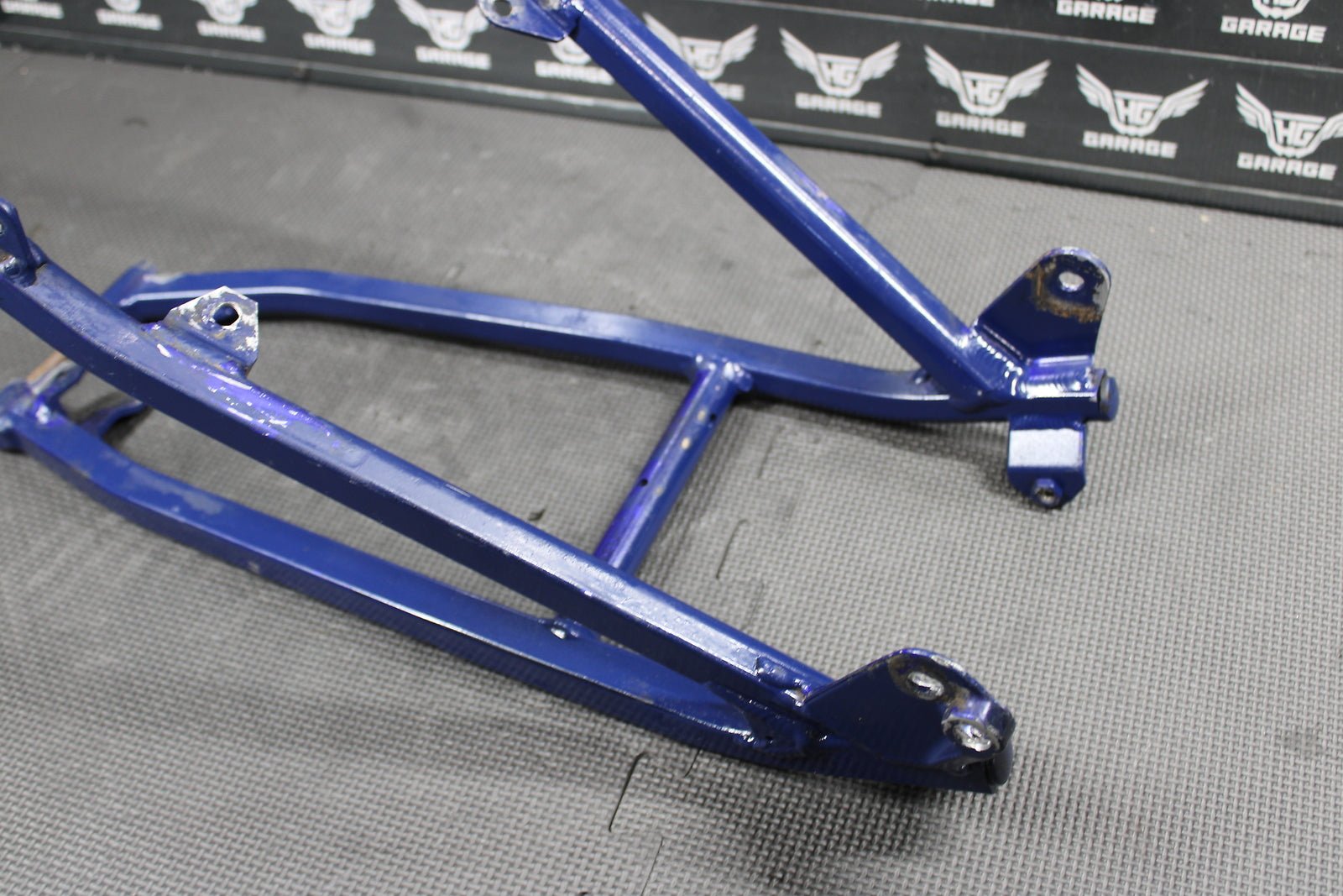 2000 YAMAHA YZ250 OEM REAR BACK SUB FRAME SUBFRAME 5HC - 21190 - 00 - hggarage