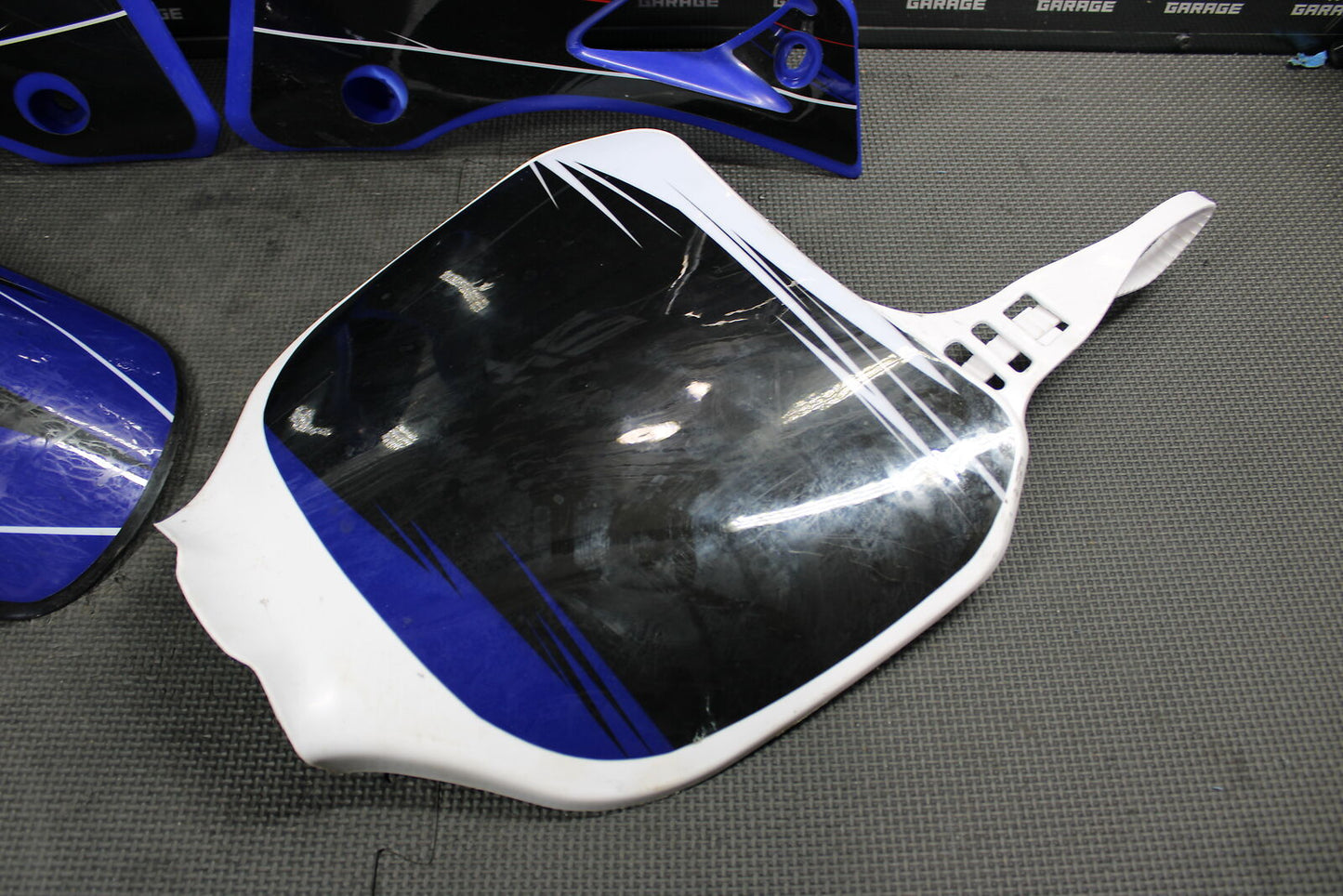 2000 YAMAHA YZ250 AFTERMARKET PLASTICS BODY KIT FENDERS FAIRINGS COWLS