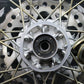 2014 KAWASAKI 11 - 21 KX100 OEM 19" BIG WHEEL FRONT WHEEL RIM HUB 41090 - 0103 - WC - hggarage