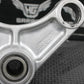 1997 KAWASAKI KX250 OEM REAR SHOCK LINKAGE LINKS RELAY ARM PARTS OR REPAIR! - hggarage