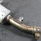 2019 HONDA CRF450R CRF450RX OEM RIGHT SIDE MUFFLER EXHAUST SILENCER SLIP ON PIPE - hggarage