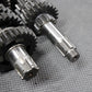 1986 KAWASAKI KDX200 OEM TRANSMISSION TRANNY GEARBOX SHIFT FORKS DRUM GEARS - hggarage