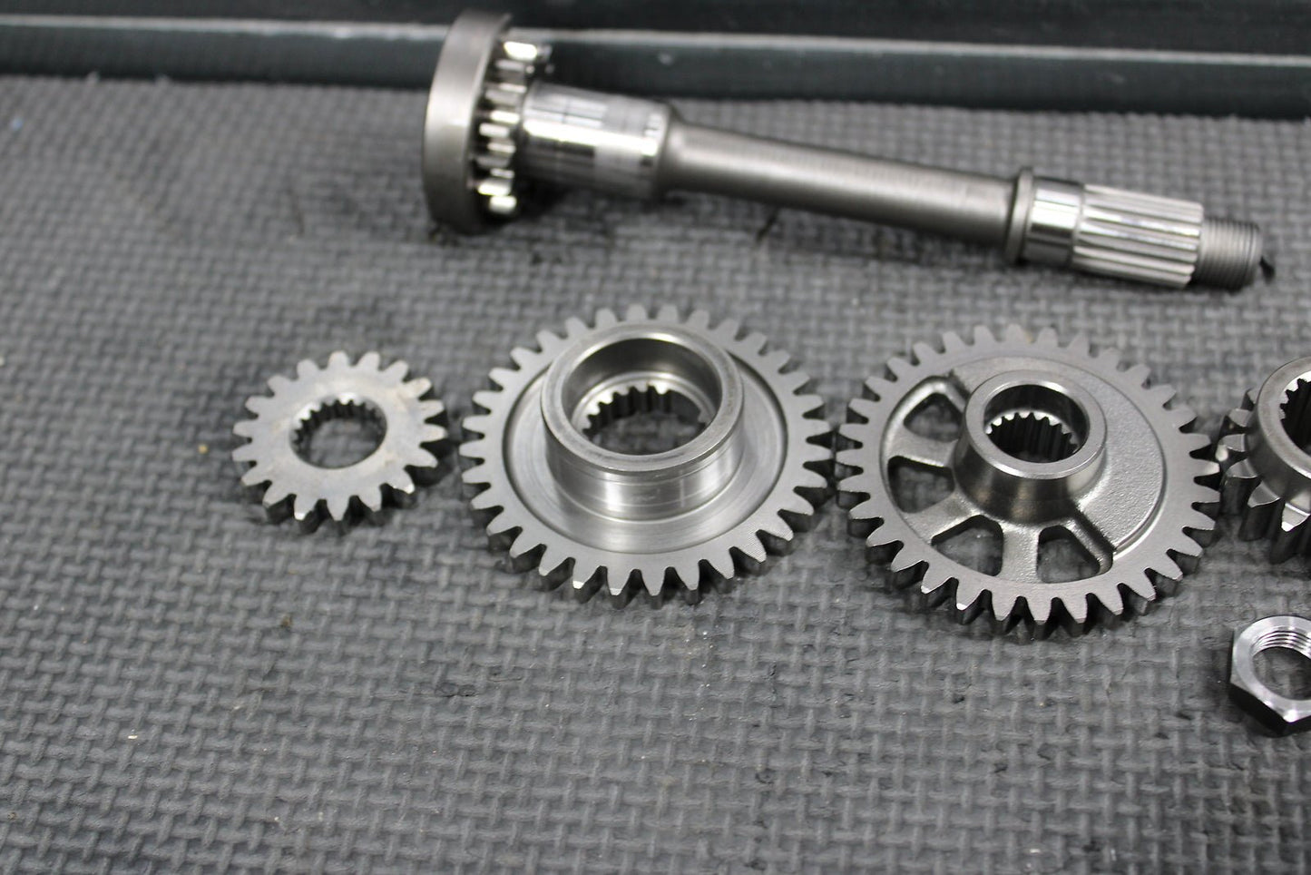 2008 HONDA CRF150RB OEM CRANKSHAFT COUNTER BALANCER ASSEMBLY - hggarage