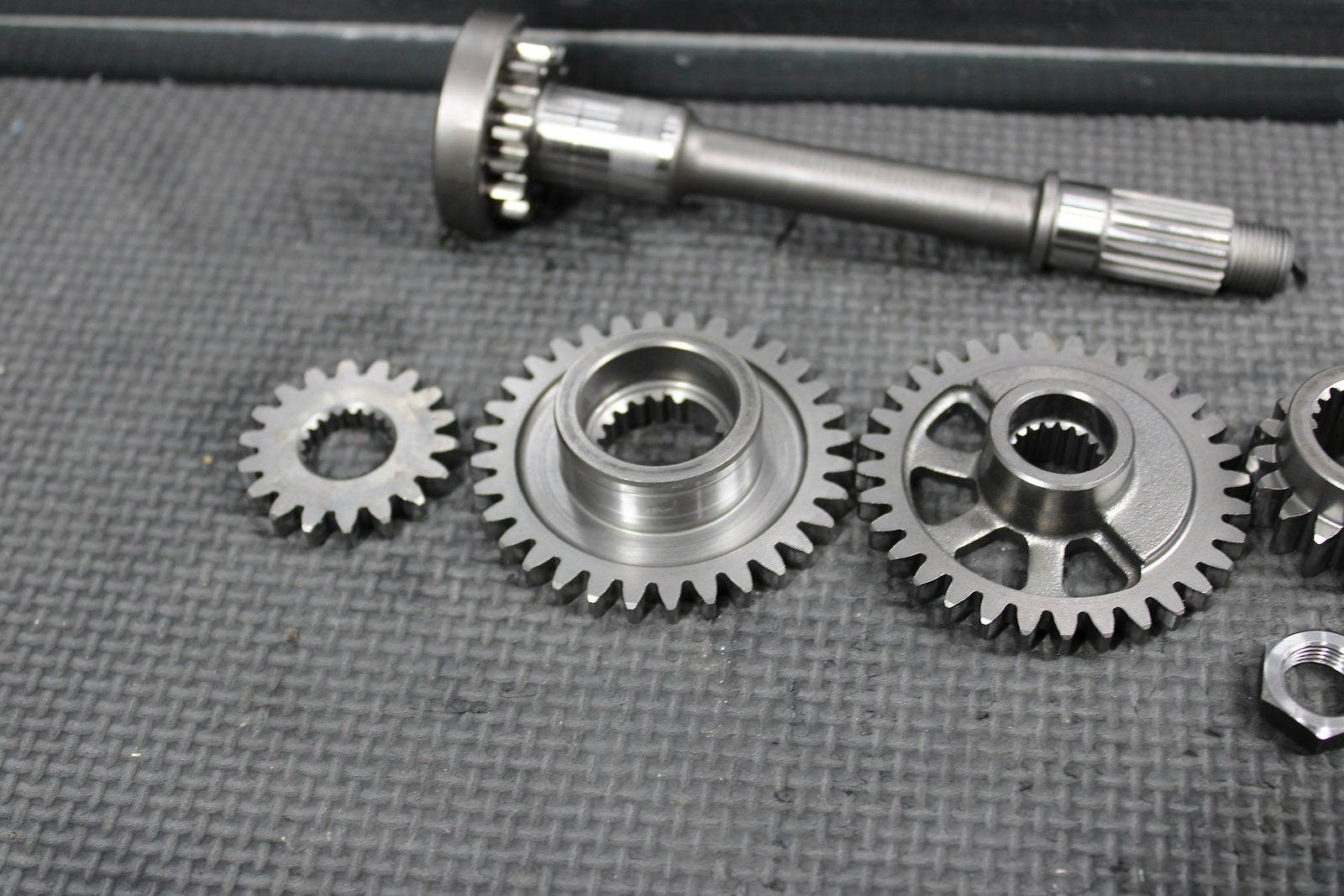 2008 HONDA CRF150RB OEM CRANKSHAFT COUNTER BALANCER ASSEMBLY - hggarage