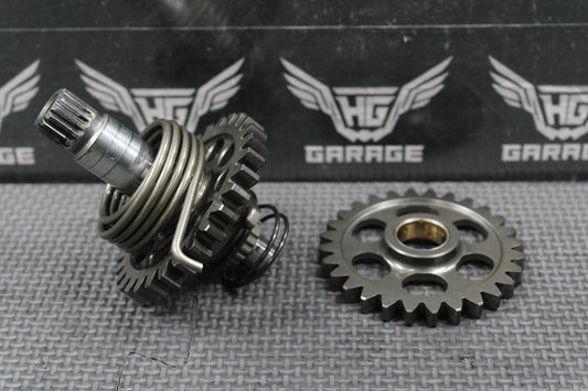 2020 SUZUKI 19 - 25 RMZ250 OEM KICKSTART KICK START SHAFT W IDLER GEAR 26211 - 46K00 - hggarage