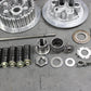 2002 HONDA CRF450R OEM COMPLETE CLUTCH W PLATES BASKET HUB 22100 - MEB - 305 - hggarage