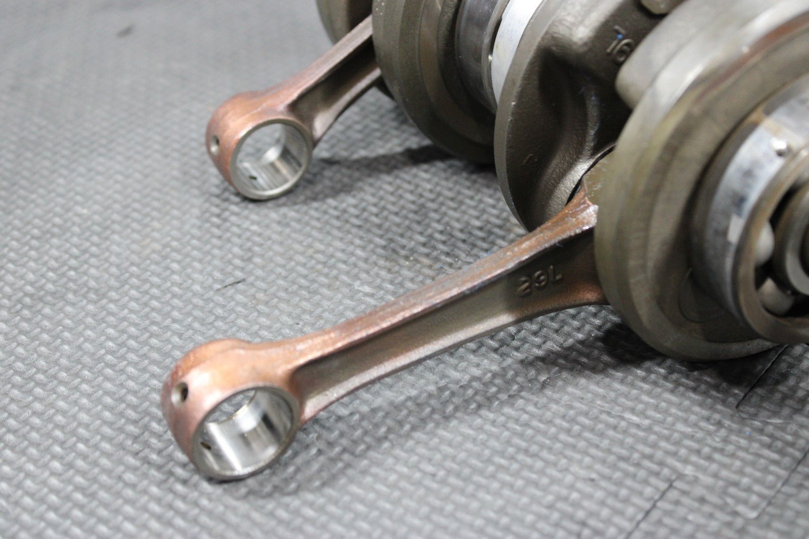 1991 87 - 06 YAMAHA BANSHEE 350 OEM ENGINE MOTOR CRANKSHAFT CRANK SHAFT GOOD! - hggarage