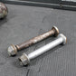 2008 KAWASAKI KLX140 KLX140L OEM REAR SHOCK LINKAGE LINKS RELAY 39007 - 0121 - 458 - hggarage