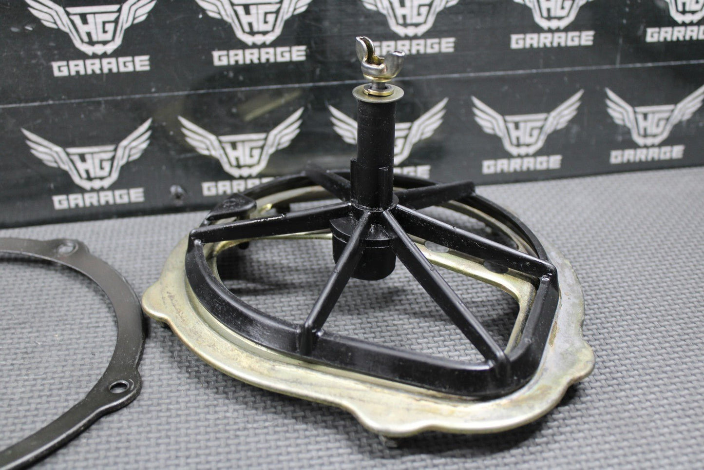 2001 HONDA CR125R OEM INTAKE BOOT AIRBOX AIR CLEANER CONNECTING TUBE 17253 - KZ4 - J - hggarage