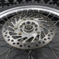 2001 HONDA 95 - 01 CR500R OEM ORIGINAL FRONT WHEEL RIM HUB ROTOR 44650 - MAC - 680 - hggarage