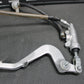 2014 14 - 21 KAWASAKI KX100 OEM REAR BACK BRAKE CALIPER MASTER CYLINDER LEVER LINE - hggarage