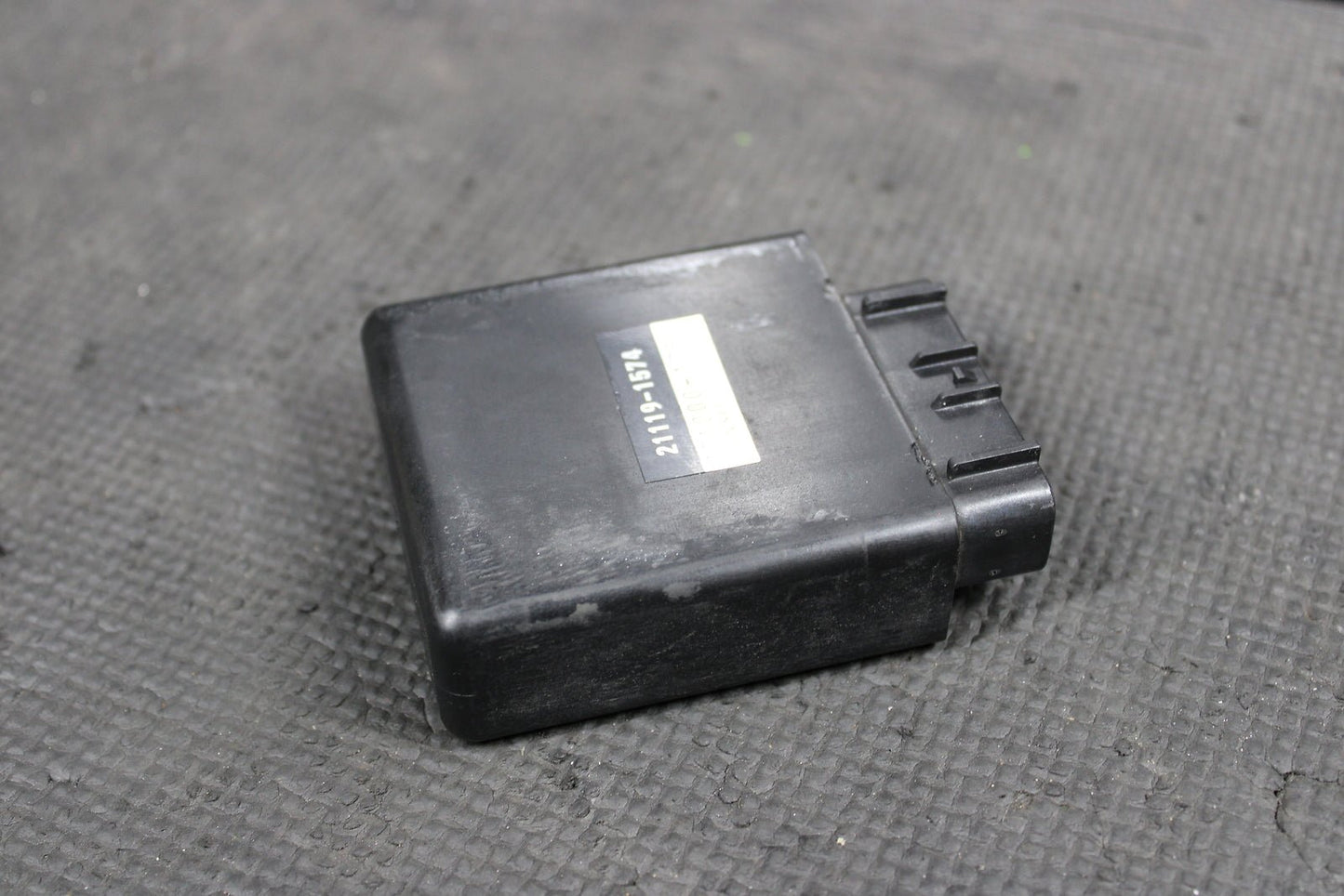 2001 KAWASAKI KX125 OEM DENSO ECU COMPUTER CONTROLLER UNIT BLACK BOX ECM CDI - hggarage