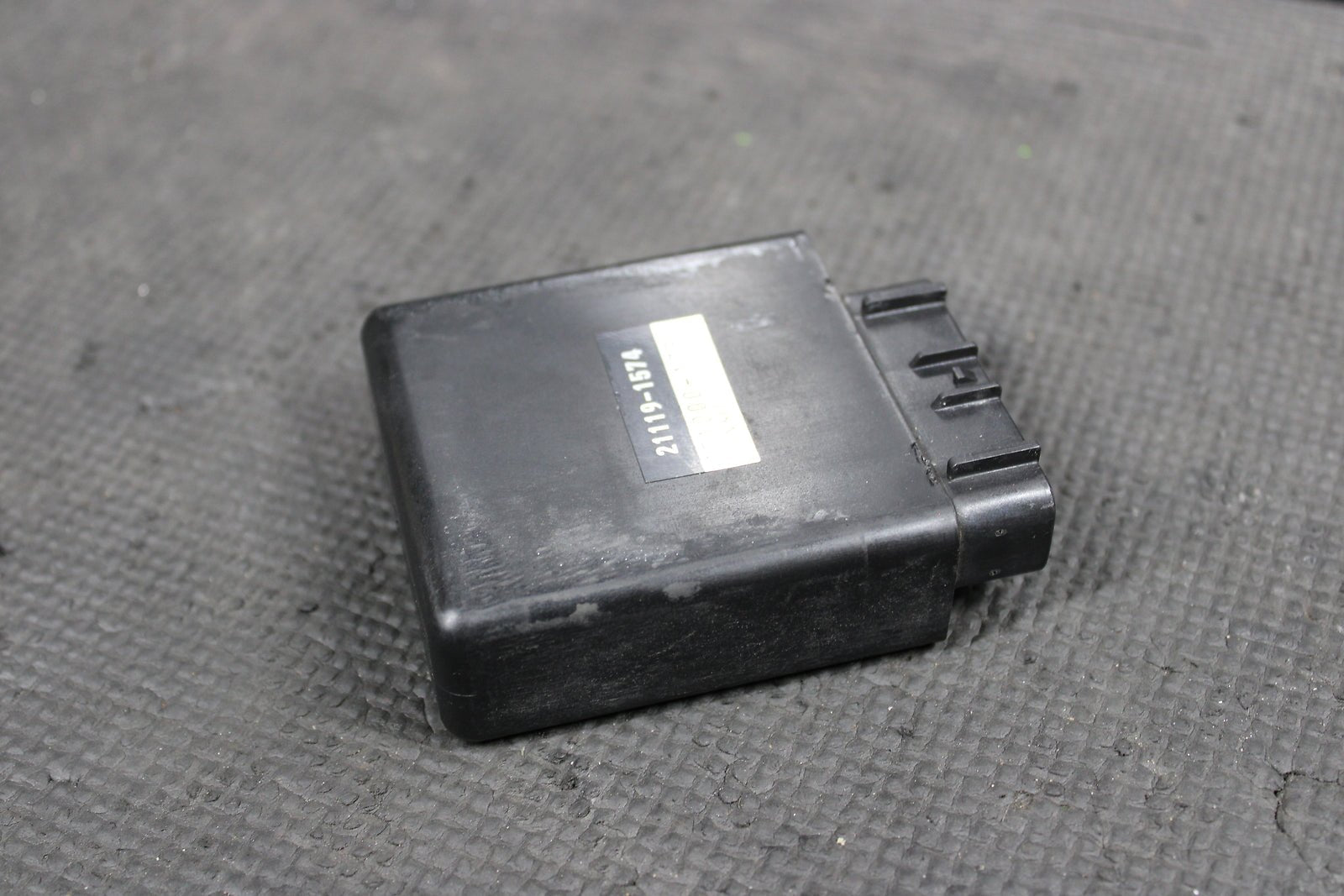 2001 KAWASAKI KX125 OEM DENSO ECU COMPUTER CONTROLLER UNIT BLACK BOX ECM CDI - hggarage