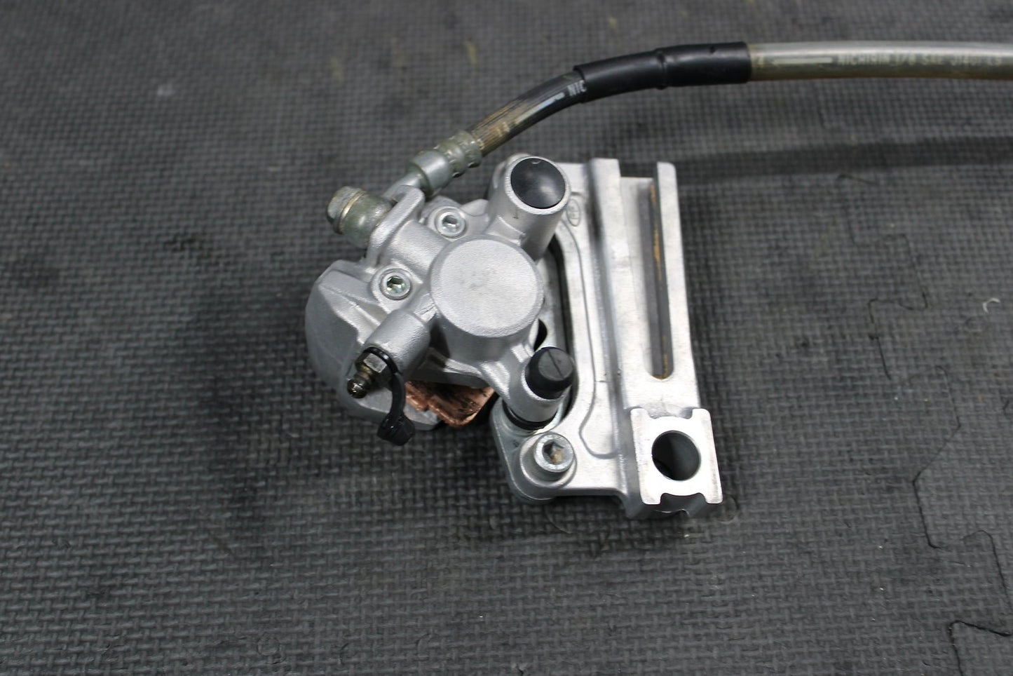 2001 01 - 13 KAWASAKI KX85 OEM NISSIN REAR BACK BRAKE CALIPER MASTER CYLINDER - hggarage