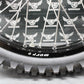 2014 KAWASAKI 10 - 18 KX250F WARP 9 BLACK FRONT WHEEL RIM BILLET HUB LIKE NEW TIRE - hggarage