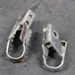 2000 Yamaha TTR125 TTR125E TTR125L TTR125LE OEM Foot Pegs Pedals Frame Stand - hggarage
