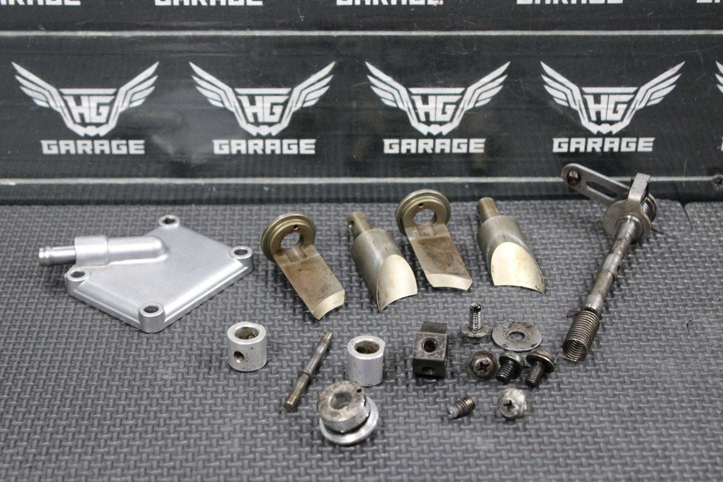 2001 SUZUKI RM80 OEM ENGINE POWER VALVE EXHAUST VALVE ASSEMBLY - hggarage