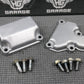 2003 93 - 04 KAWASAKI KX250 OEM EXHAUST POWER VALVE CYLINDER COVERS & BOLTS SET - hggarage
