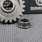 1991 HONDA XR250R OEM KICKSTART IDLER IDLE GEAR 23T W/ BUSHING 28221 - KK0 - 010 - hggarage