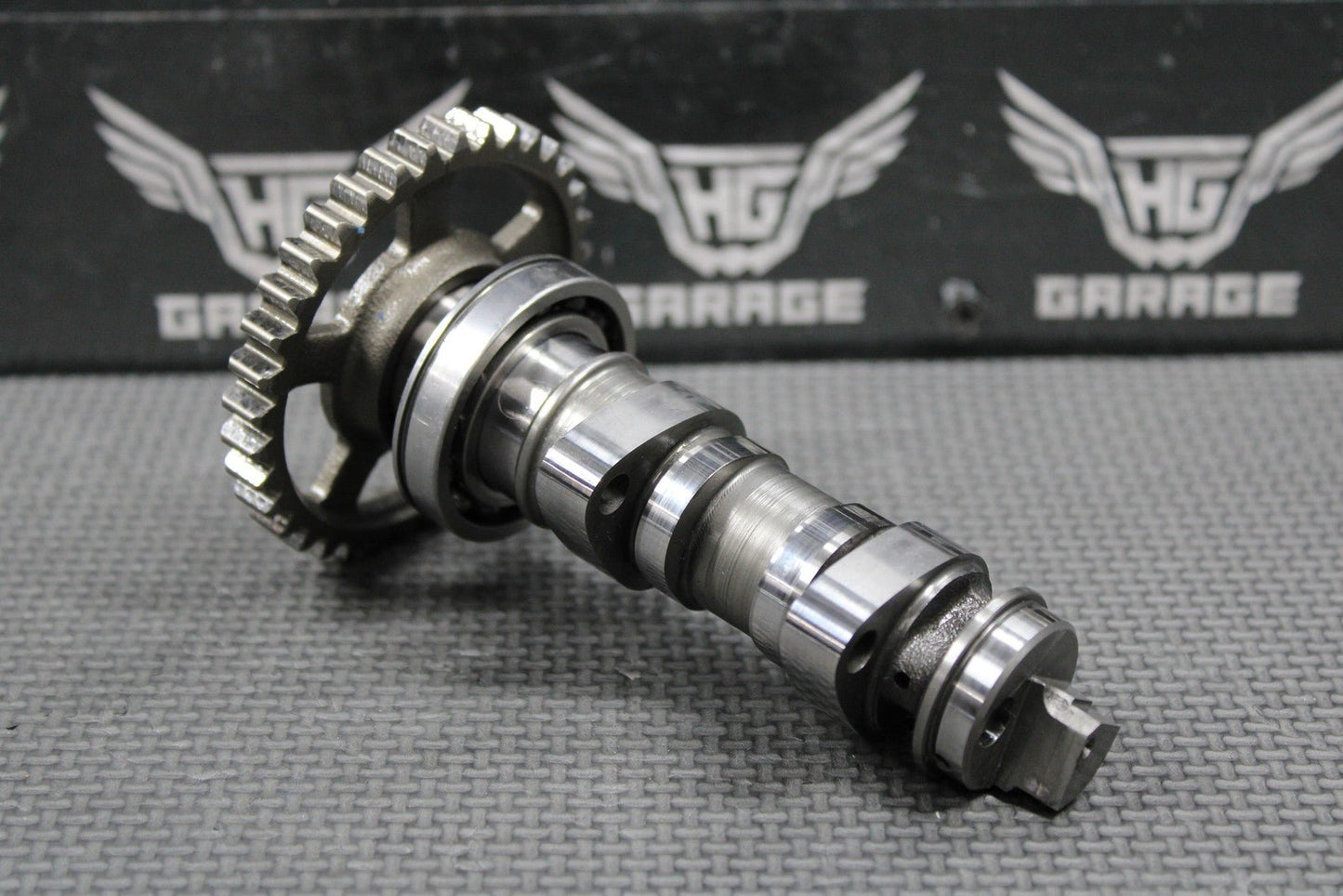 2012 10 - 12 HONDA CRF450R OEM CYLINDER HEAD CAM SHAFT CAMSHAFT 14100 - MEN - A50 GOOD - hggarage