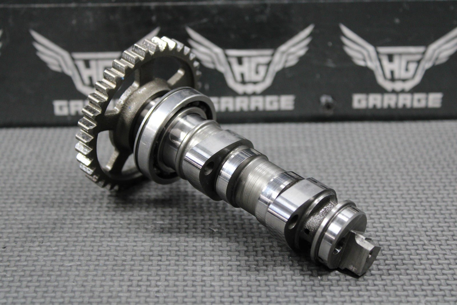 2012 10 - 12 HONDA CRF450R OEM CYLINDER HEAD CAM SHAFT CAMSHAFT 14100 - MEN - A50 GOOD - hggarage