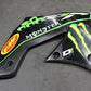 2012 KAWASAKI KX250F AFTERMARKET PLASTICS BODY KIT FENDERS FAIRINGS C