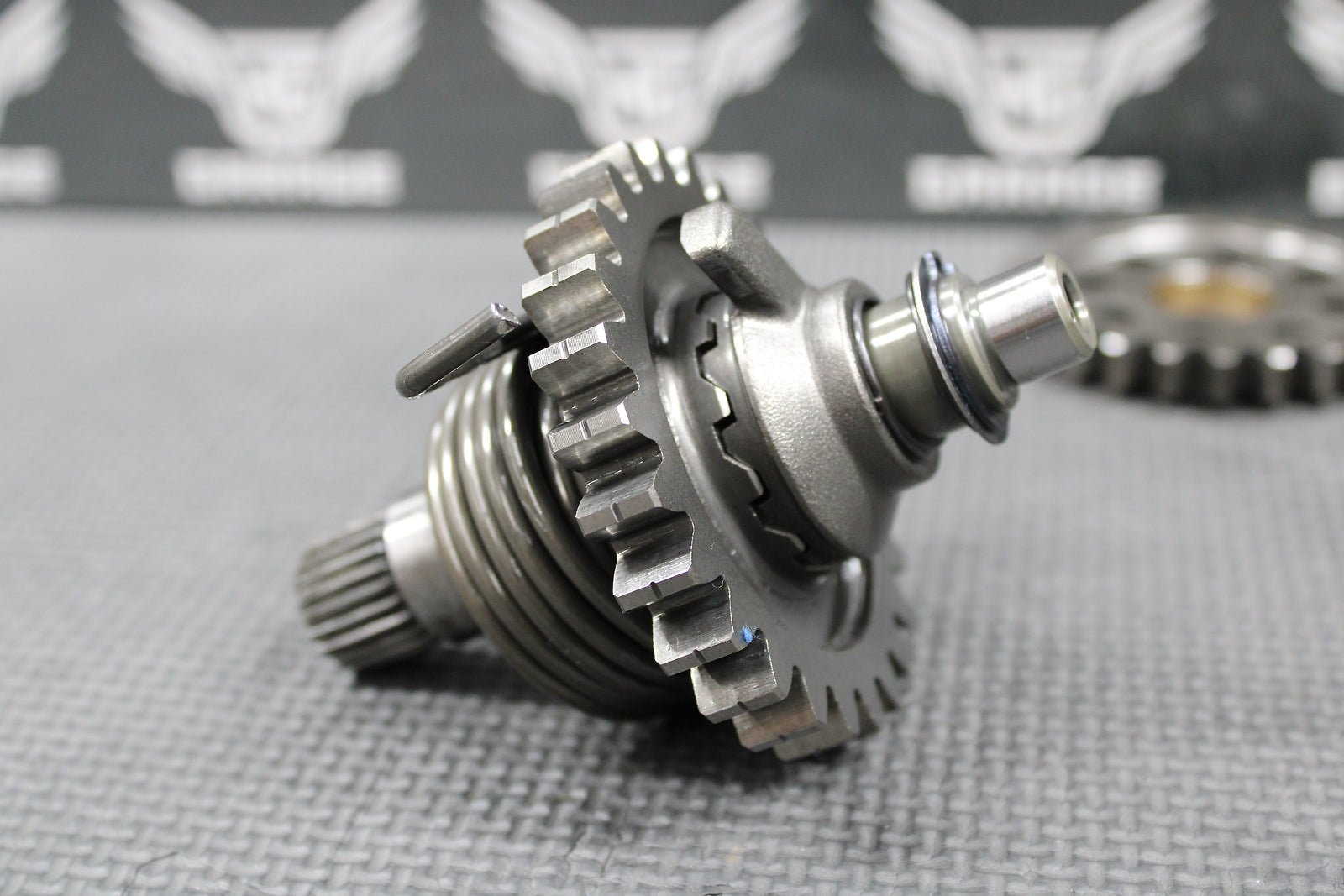 2002 02 - 07 KAWASAKI KX250 OEM KICKSTART KICK START SHAFT W IDLER GEAR 13066 - 1107 - hggarage