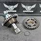2010 Yamaha YZ450F OEM Kickstart Kick Start Shaft W Idler Gear 2S2 - 16111 - 00 - 00 - hggarage