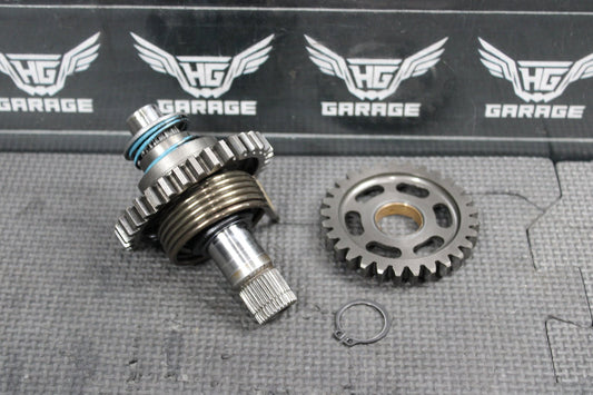 2010 Yamaha YZ450F OEM Kickstart Kick Start Shaft W Idler Gear 2S2 - 16111 - 00 - 00 - hggarage