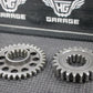 2005 YAMAHA YZ450F OEM ENGINE MOTOR CRANKSHAFT PRIMARY DRIVE GEAR GEARS GOOD! - hggarage