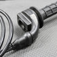 2022 KAWASAKI 21 - 22 KX250 KX250X OEM TWIST THROTTLE HOUSING TUBE CABLES GOOD! - hggarage