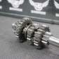 1997 YAMAHA RT100 OEM ENGINE TRANSMISSION GEARBOX SHIFT SHAFT GEARS TRANS FORKS - hggarage