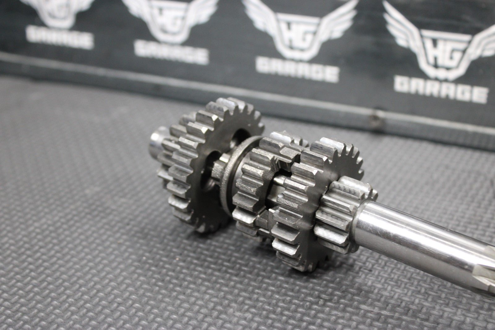 1997 YAMAHA RT100 OEM ENGINE TRANSMISSION GEARBOX SHIFT SHAFT GEARS TRANS FORKS - hggarage