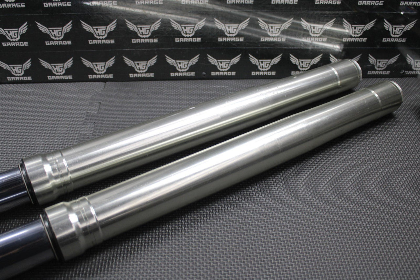 1999 SUZUKI RM250 MODEL X OEM 49MM RIGHT LEFT FRONT SUSPENSION FORKS SHOCKS - hggarage