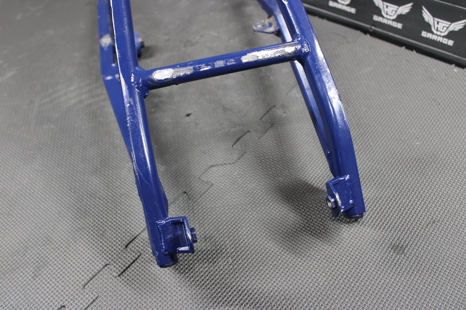 2000 YAMAHA YZ250 OEM REAR BACK SUB FRAME SUBFRAME 5HC - 21190 - 00 - hggarage