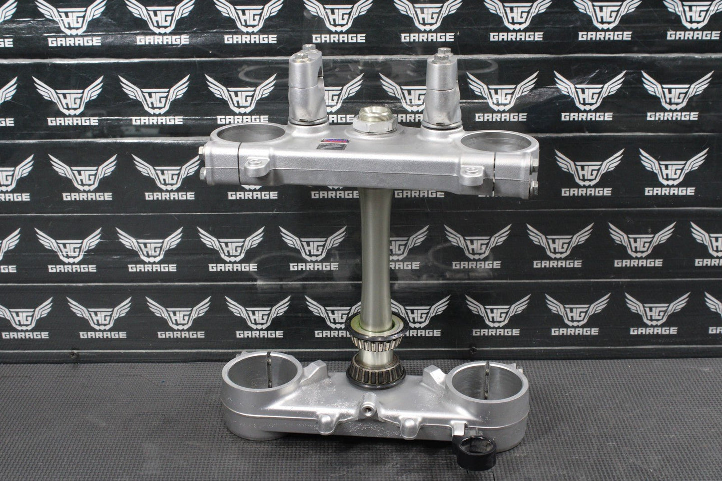 2018 HONDA CRF250R CRF450R OEM FRONT FORKS LOWER UPPER TRIPLE TREE STEM - hggarage