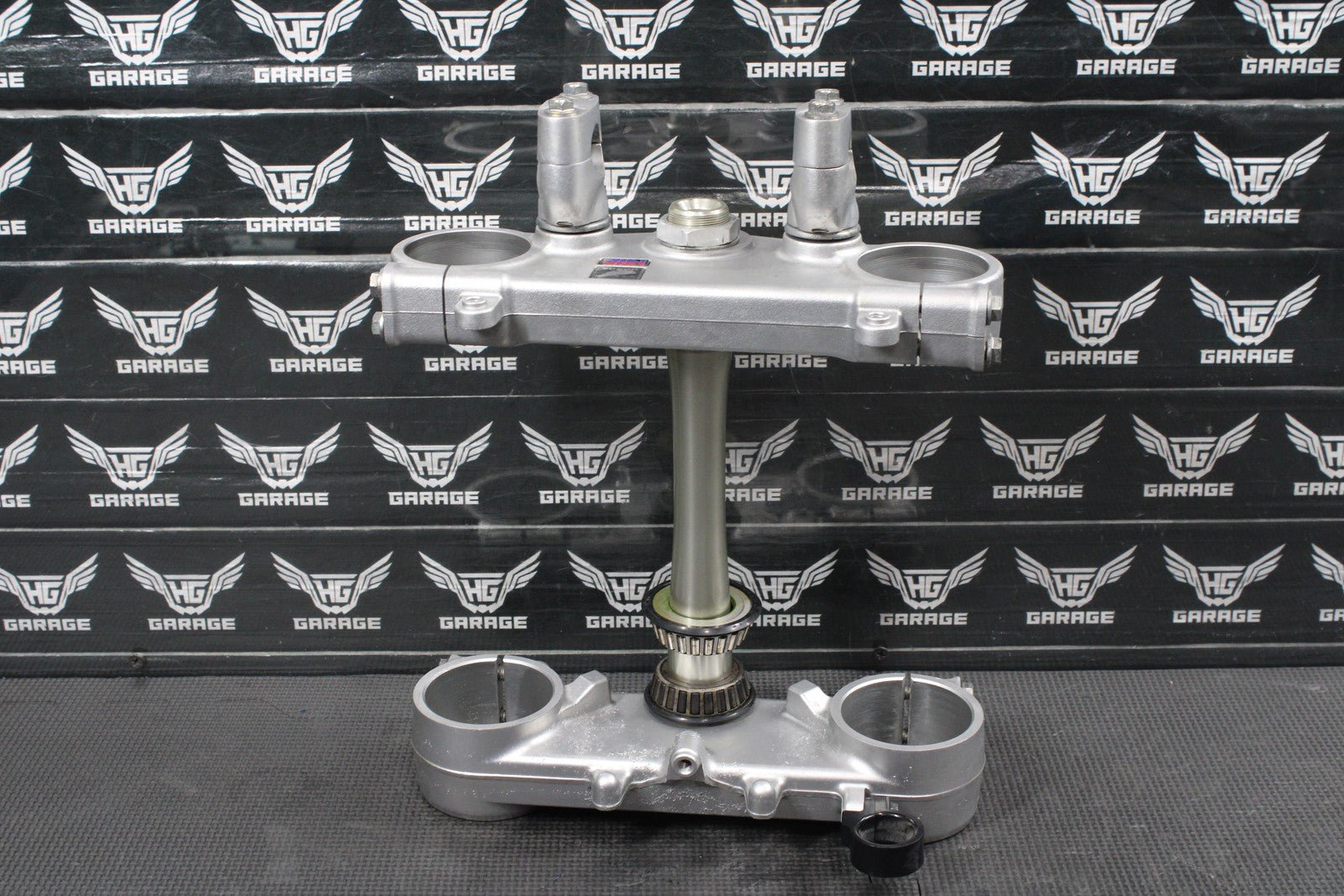 2018 HONDA CRF250R CRF450R OEM FRONT FORKS LOWER UPPER TRIPLE TREE STEM - hggarage