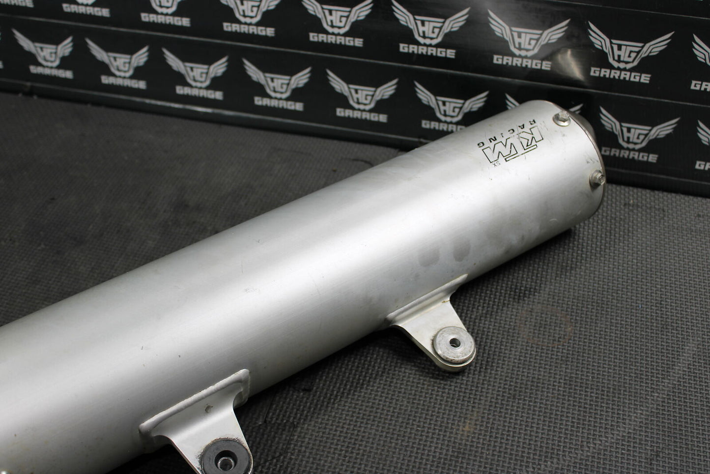 2006 KTM 450SX OEM MUFFLER EXHAUST SILENCER SLIP ON PIPE 77005079000