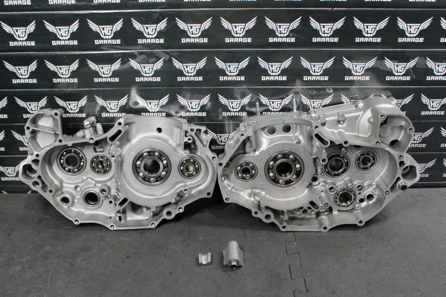 2013 SUZUKI DRZ400 DRZ400E DRZ400S DRZ400SM OEM LEFT RIGHT ENGINE MOTOR CRANKCAS - hggarage