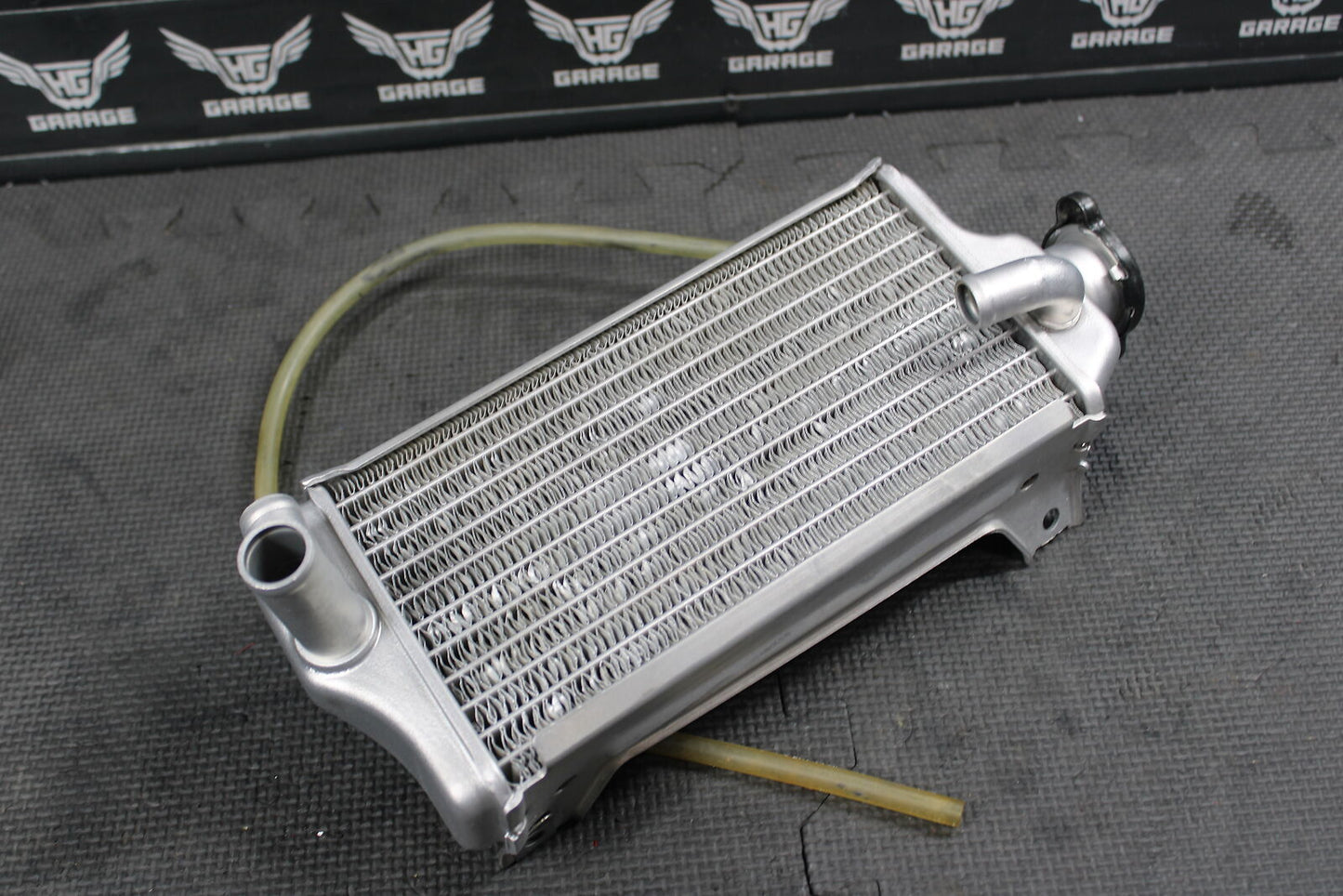 2008 SUZUKI RMZ250 OEM RIGHT ENGINE MOTOR COOLING COOLER RADIATOR 17710-10H00