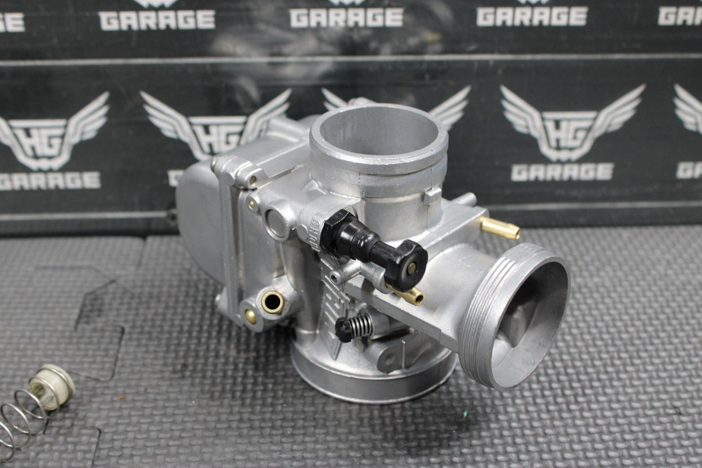 2000 KTM 250 EXC OEM 38MM KEIHIN CARB CARBURETOR 50331001344 GOOD! - hggarage