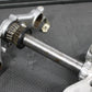 2003 00 - 04 KAWASAKI KX65 OEM FRONT FORKS LOWER UPPER TRIPLE TREE STEM CLAMP - hggarage