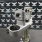 2002 YAMAHA YZ250F OEM FRONT FORKS LOWER UPPER TRIPLE TREE STEM CLAMP FAT BAR - hggarage