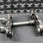 2010 2011 YAMAHA YZ250F OEM FRONT FORKS LOWER UPPER TRIPLE TREE STEM BAR CLAMP - hggarage