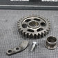 2007 04 - 08 HONDA CRF450R OEM KICKSTART KICK START SHAFT W IDLER GEAR ASSEMBLY - hggarage