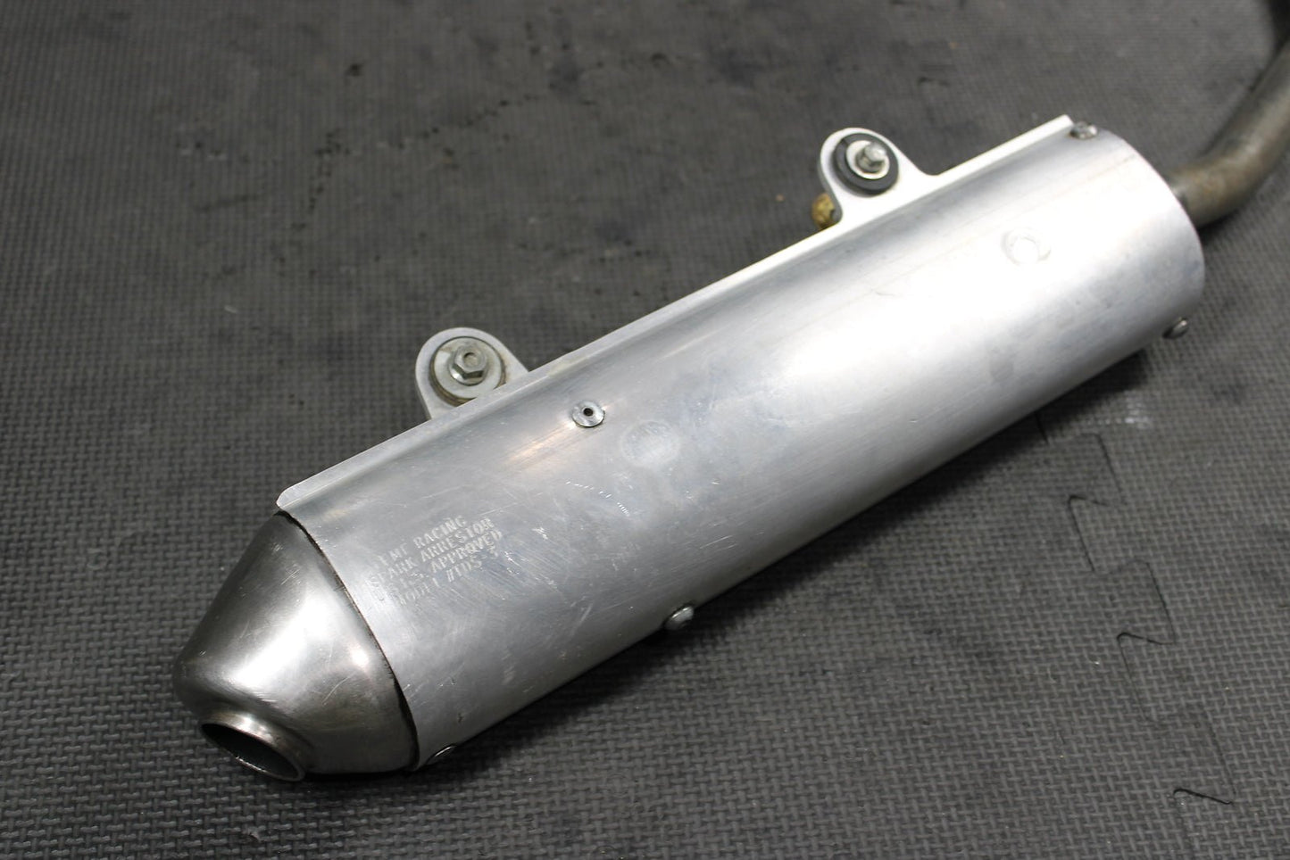 2000 Kawasaki KX125 Fmf Powercore Muffler Exhaust Silencer Slip On Pipe 18100 - 10 - hggarage
